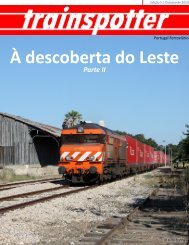À descoberta do Leste - parte II - Portugal Ferroviário