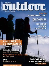 a mulher e a montanha - Revista Outdoor