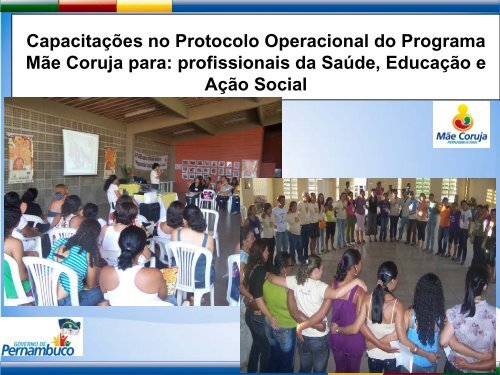 Programa Mãe Coruja Pernambucana - BVS Ministério da Saúde