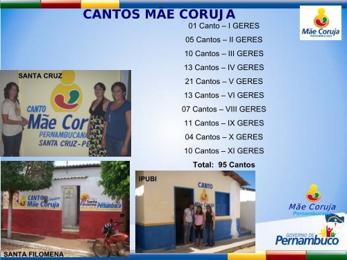 Programa Mãe Coruja Pernambucana - BVS Ministério da Saúde