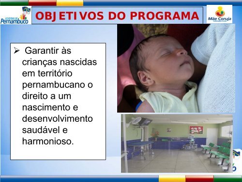 Programa Mãe Coruja Pernambucana - BVS Ministério da Saúde