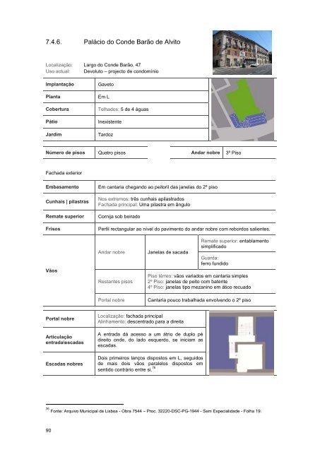 ARQUITECTURA - Universidade Técnica de Lisboa