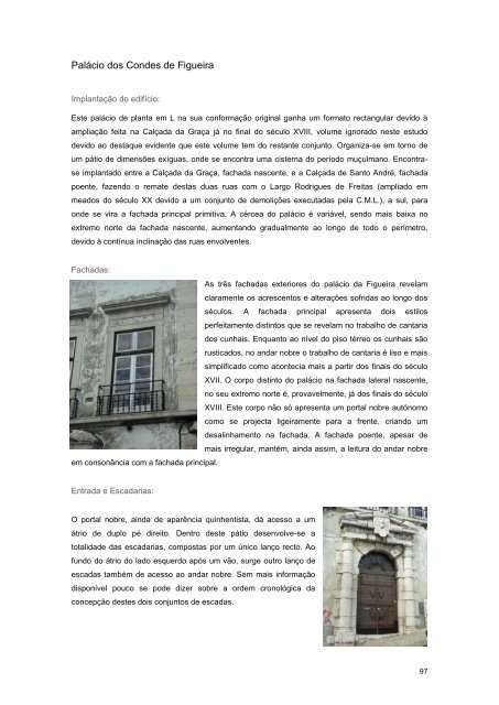 ARQUITECTURA - Universidade Técnica de Lisboa