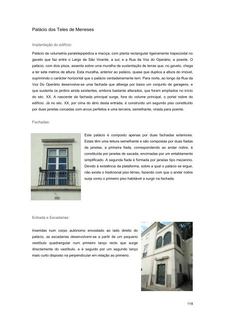 ARQUITECTURA - Universidade Técnica de Lisboa