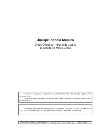 Edição 181 - EJEF - Tribunal de Justiça de Minas Gerais