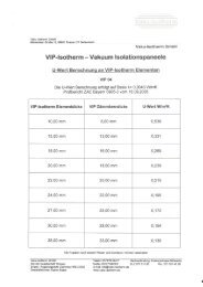 Ganzseitiger Faxausdruck - Vaku-Isotherm GmbH