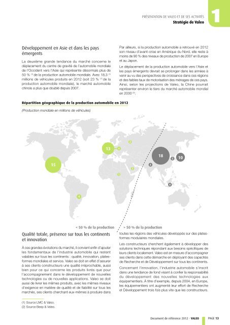 Document de référence 2012 (PDF 1.92MB) - Valeo