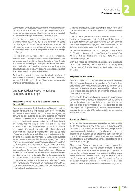 Document de référence 2012 (PDF 1.92MB) - Valeo