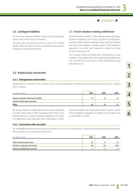 2007 Reference document (PDF) - Valeo