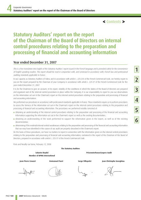 2007 Reference document (PDF) - Valeo