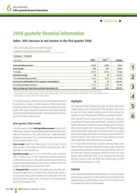 2007 Reference document (PDF) - Valeo