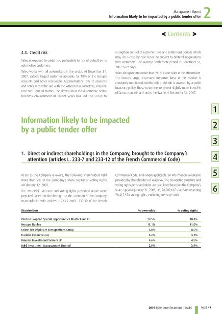 2007 Reference document (PDF) - Valeo