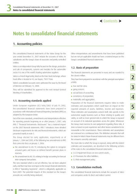 2007 Reference document (PDF) - Valeo