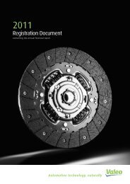2011 Registration Document - Valeo