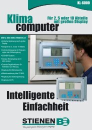 KL-6000 Serie Klimacomputer - Valkyser