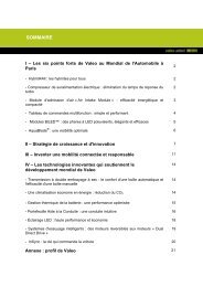 Valeo au mondial de l'automobile 2012 (PDF 283.74kB)