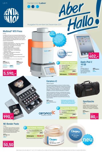 AH Labor 611 26.9 - Dental Bauer