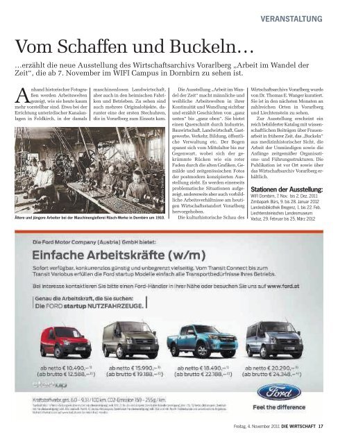 Die Wirtschaft Nr. 44 vom 4. November 2011