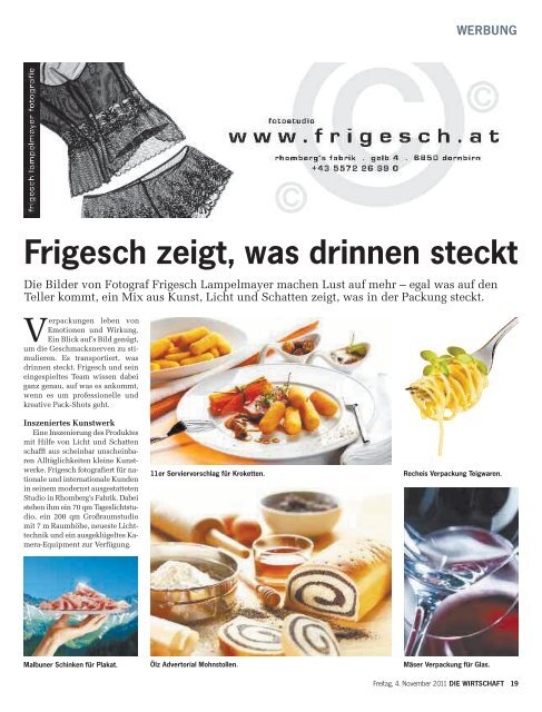 Die Wirtschaft Nr. 44 vom 4. November 2011