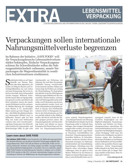 Die Wirtschaft Nr. 44 vom 4. November 2011