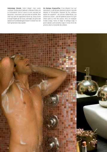 de Marrakech badkamer combineert feilloos stijl en ... - Van Marcke
