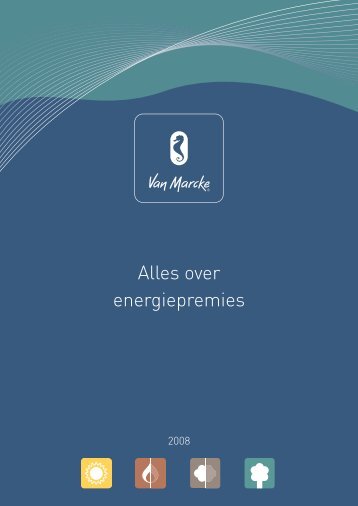 Alles over energiepremies - Van Marcke