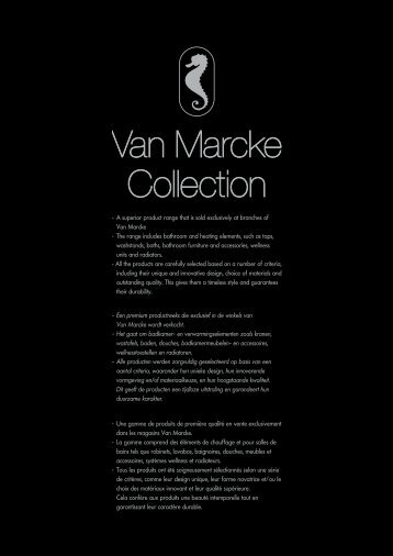 Download hier de folder Van  Marcke Collection