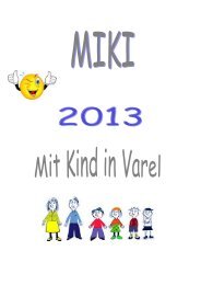MIKI 2013 - Stadt Varel