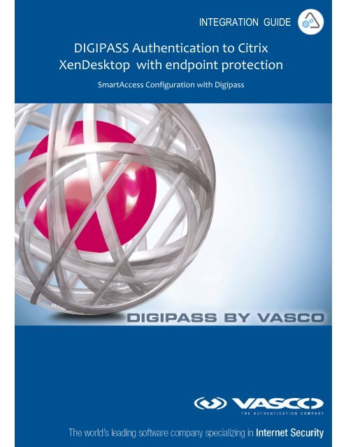 DIGIPASS SSO Authentication for CITRIX SmartAccess end ... - Vasco