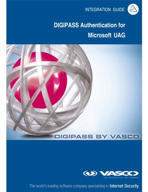 DIGIPASS Authentication for Microsoft UAG - Vasco