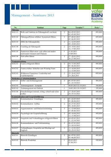 Management Katalog 13 - Vater-esn.de