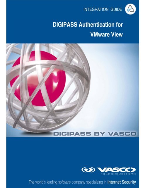 DIGIPASS Authentication for VMware View - Vasco