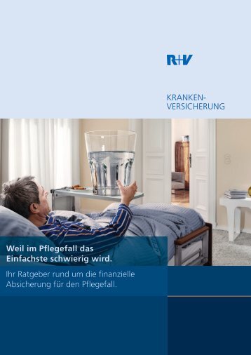 R+V Pflege-Ratgeber - Raiffeisenbank Neumarkt i. d. OPf. eG