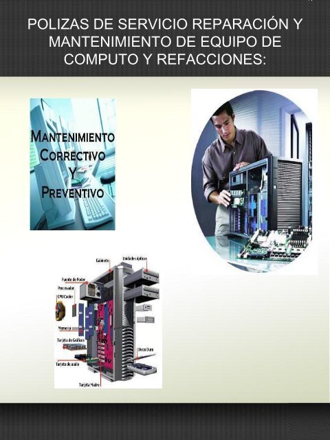 Presentación de productos y servicios, Tecnología Digital del Norte, S.A. de C.V.