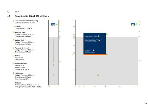 BVR Gestaltungsrichtlinien - Rüsselsheimer Volksbank eG