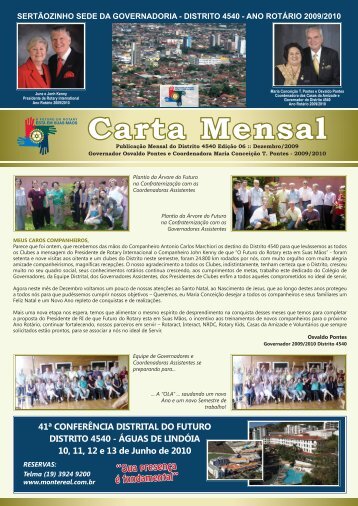 carta mensal 06.indd - Distrito 4540