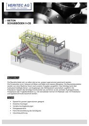 VERITEC_Beton Schubboden V-CB - veritec.ch