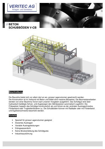 VERITEC_Beton Schubboden V-CB - veritec.ch