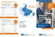 Flyer VersicherungsCheck (PDF) - Volksbank Bad Saulgau eG