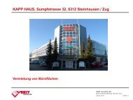 KAPP HAUS - VERIT Immobilien