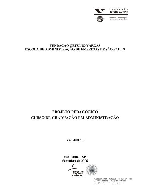 Chamada da revista Cadernos de Gestão Pública e Cidadania FGV-SP