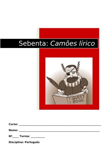Sebenta: Camões lírico - Resumos.net