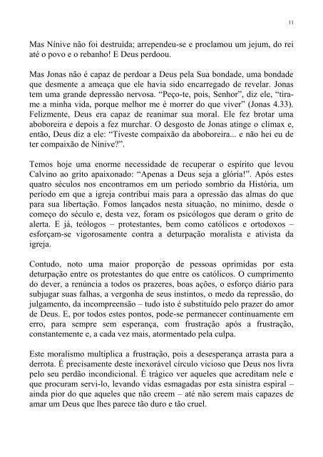 Culpa e graça – Paul Tournier – Cap