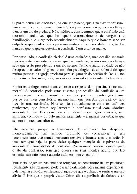 Culpa e graça – Paul Tournier – Cap