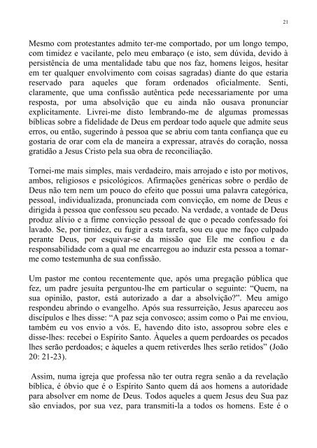 Culpa e graça – Paul Tournier – Cap