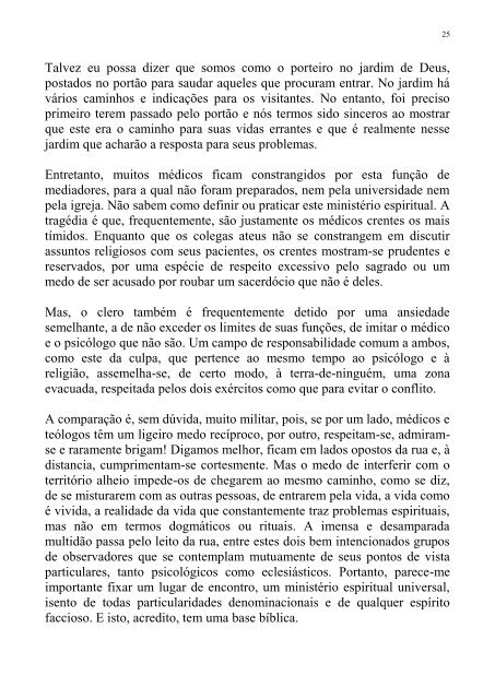 Culpa e graça – Paul Tournier – Cap