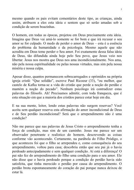 Culpa e graça – Paul Tournier – Cap