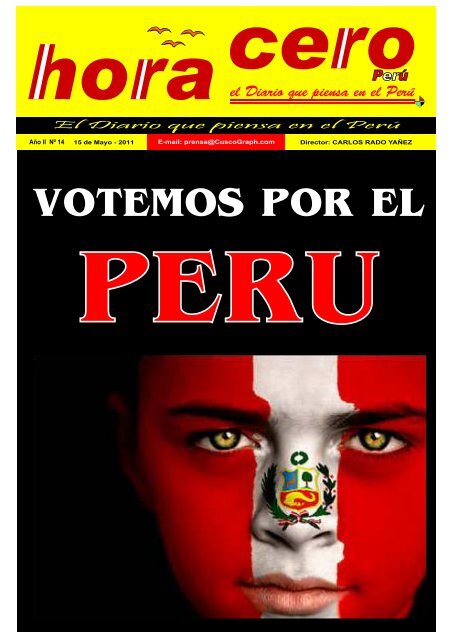 Periódico Hora Cero – Edición 15 de Mayo del - ClickCusco.com