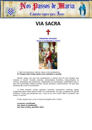 VIA SACRA - Nos Passos de Maria