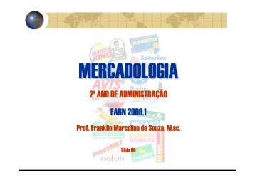 Slide 06 - Franklin Marcolino de Souza - Professor e Consultor